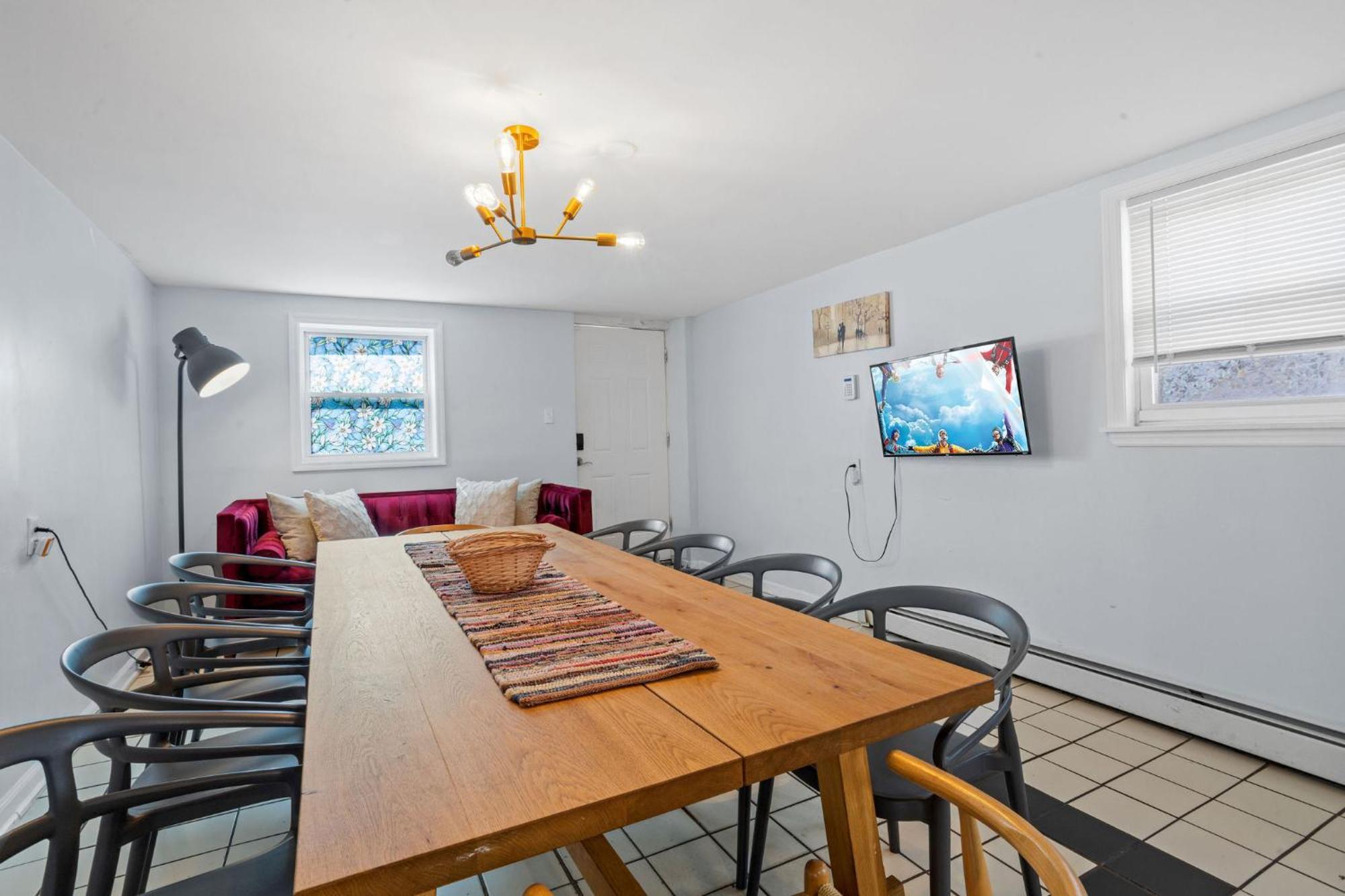 9 Bedroom, 14 Beds House Great For Big Groups Near Boardwalk, Tropicana Atlantic City Zewnętrze zdjęcie