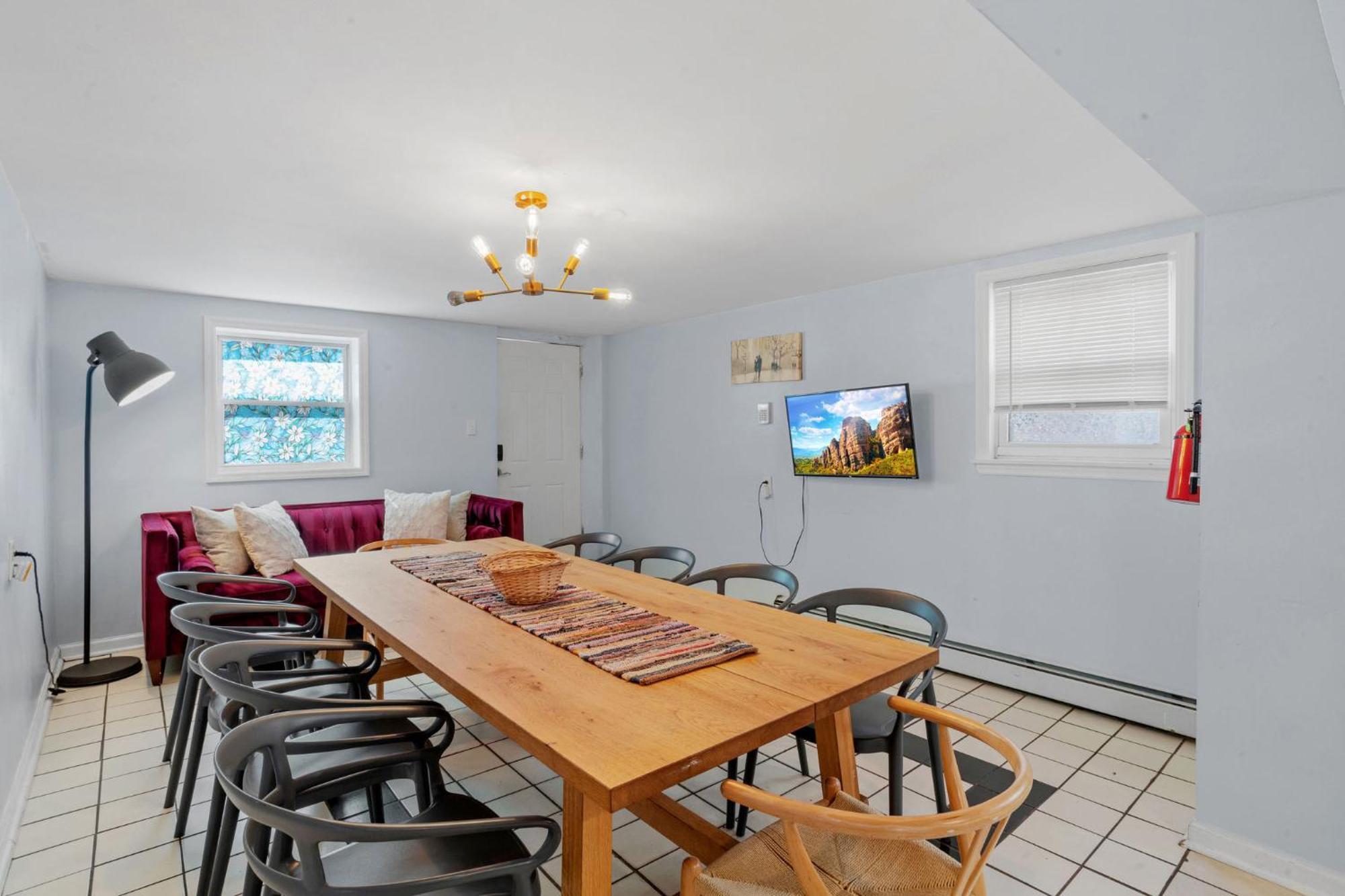 9 Bedroom, 14 Beds House Great For Big Groups Near Boardwalk, Tropicana Atlantic City Zewnętrze zdjęcie
